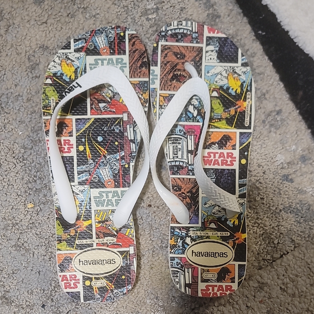 Havaianas Kids Star Wars Comic Flip Flops - Multicolor